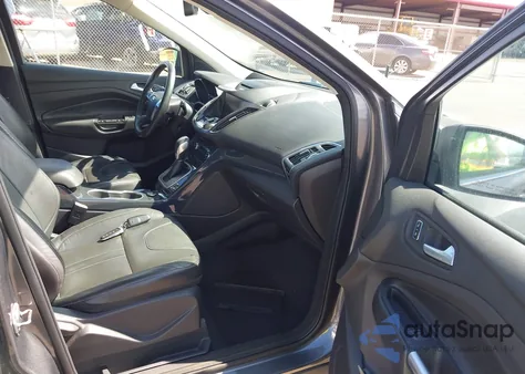 2013 Ford Escape Titanium из США, поврежденный, VIN 1FMCU0J9XDUC16155